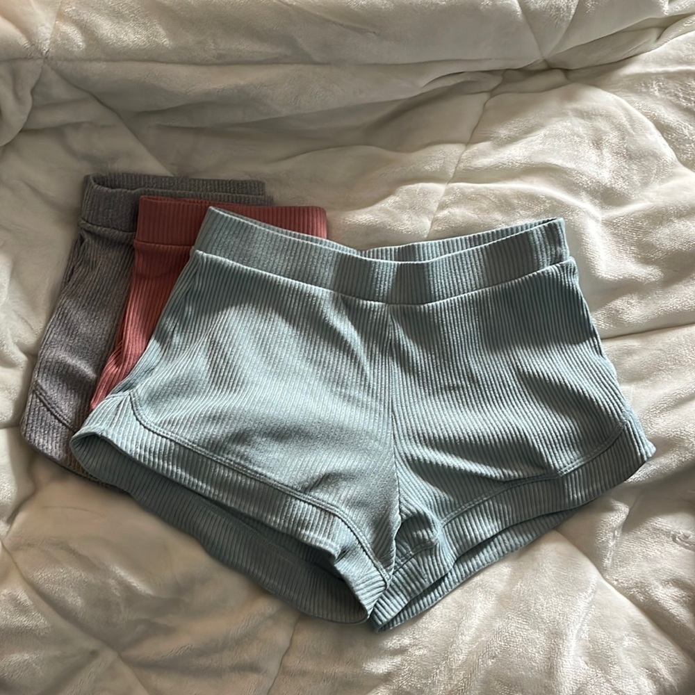 Gilly Hicks Sleep Shorts - 3 Pairs